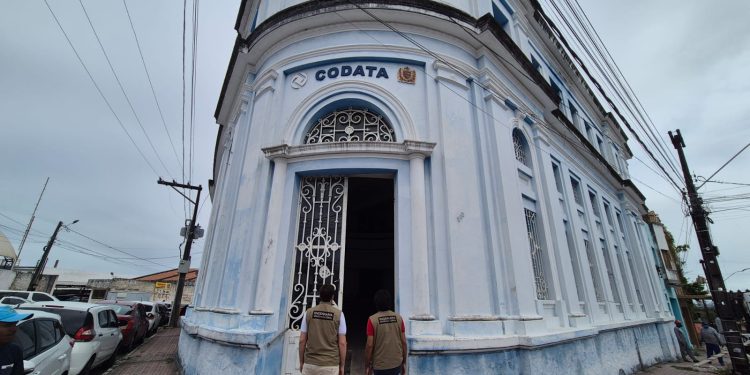 Prédio onde funcionava a Codata no Centro de João Pessoa será a Delegacia Seccional da Polícia Civil