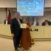 Nilda Gondim recebe homenagem por sua atuação em favor do Hospital Laureano, referência no tratamento