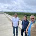 Veneziano acompanha liberação do tráfego no 1º viaduto nas obras de duplicação da BR 230 em Campina Grande