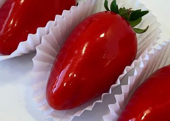 Sodiê Doces aposta na tendência dos “Morangos do Amor”, que viralizou nas redes sociais no país