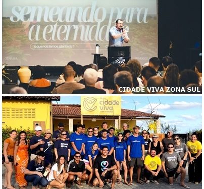 Igrejas Cidade Viva Zona Sul e Barra de Camaratuba realizam celebrações de aniversário neste fim de semana