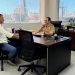 Deputado sargento Neto se reúne com o subcomandante-geral da Polícia Militar da Paraíba