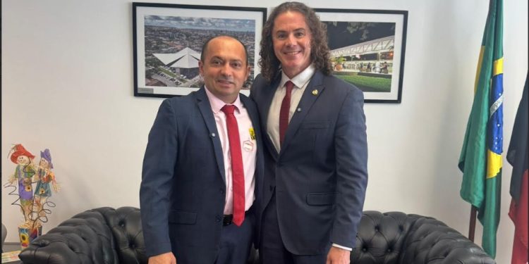 Prefeito de Picuí, Ranieri, anuncia apoio à reeleição de Veneziano para o Senado em 2026; VEJA VÍDEO