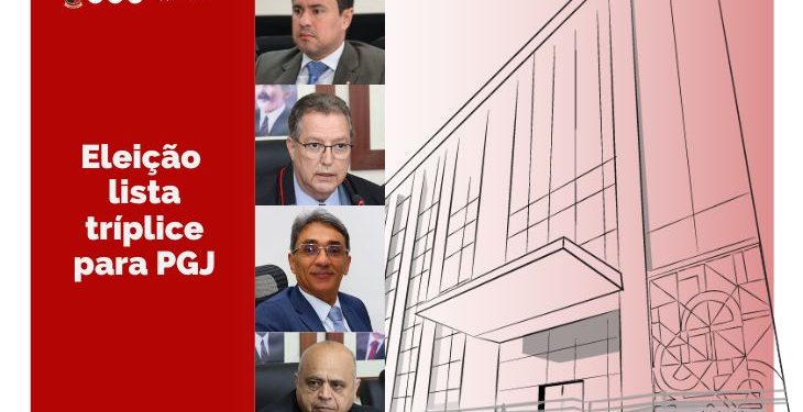 Ministério Público da Paraíba escolhe nesta quinta-feira a lista tríplice para o cargo de procurador-geral de Justiça