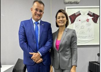 Deputado Sargento Neto confirma evento com Michelle Bolsonaro em Campina Grande no próximo sábado
