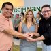 Ao lado da prefeita Delúsia, Wilson Santiago anuncia mais de R$ 1,8 milhão para a Saúde de Queimadas
