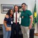 Veneziano recebe ‘Jovem Senadora’ paraibana e ressalta concurso que “elege” representantes de todos os estados