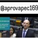 Deputado Cabo Gilberto defende no Congresso aprovação da PEC 169 que permite acúmulo do cargos por professores