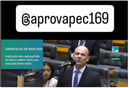 Deputado Cabo Gilberto defende no Congresso aprovação da PEC 169 que permite acúmulo do cargos por professores