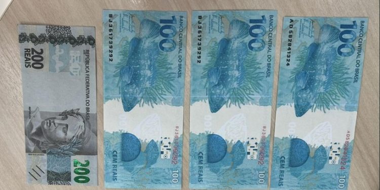 PF prende homem na cidade de Areia que foi a Agência dos Correios retirar R$ 500,00 em notas falsas