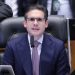 Hugo Motta diz que projeto de anistia aos acusados de tentativa de golpe não foi pautado por decisão dos líderes