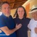Prefeito e Presidente da Câmara de Serra Branca agradecem a Veneziano atuação em favor do Cariri e reafirmam compromissos