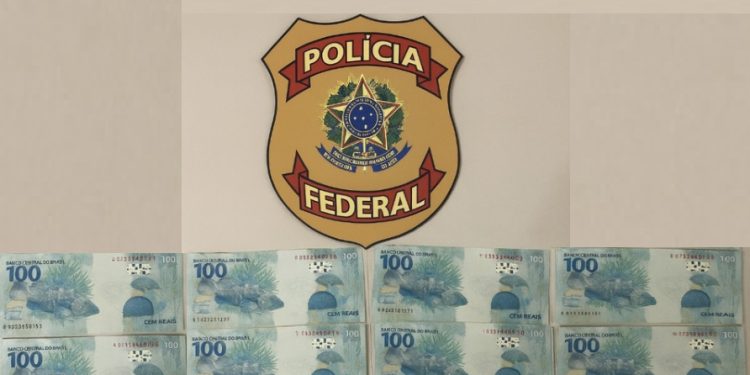 Polícia Federal prende homem no Sertão da Paraíba com dinheiro falso, recebido pelos Correios