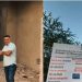 Deputado estadual Sargento Neto denuncia obra de creche inacabada do Governo em Fagundes