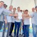 No Sertão, Lucas Ribeiro inaugura creche, polo de ração subsidiada e autoriza novas estradas