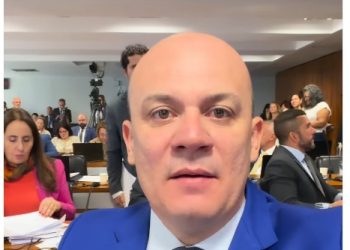 Deputado Cabo Gilberto critica “blindagem” do Governo a ex-assessor de Alcolumbre na CPI do INSS
