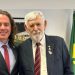 Deputado federal Luiz Couto, do PT, anuncia apoio à reeleição do senador Veneziano Vital