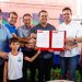 Lucas Ribeiro visita obras em Bernardino Batista e Uiraúna e firma convênio para construção de escola