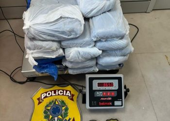 Polícia Federal prende mulher com 36 kg de maconha no aeroporto Castro Pinto na Grande João Pessoa