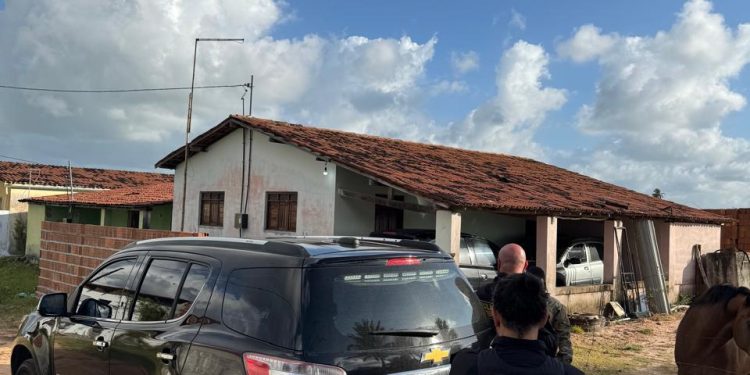 Operação da PF na Terra Indígena Potiguara em Baía da Traição combate exploração ilegal de minério
