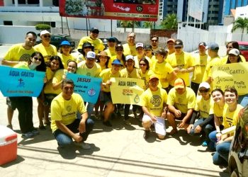 GodStock faz ação “Água da Vida” nos parques, orla e Zona Sul de João Pessoa neste sábado