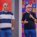 Cícero Lucena e Guga Pet, juntos em evento na área veterinária, defendem expansão ao estado da política PET da Capital