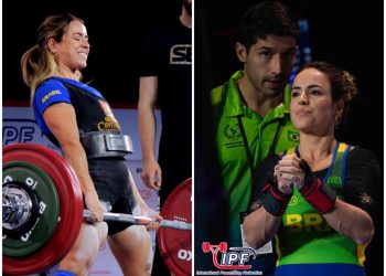 Paraibana Mayara Rocha, 4ª melhor do mundo, disputa Mundial de Powerlifting nesta 2ª feira na Romênia
