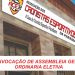 Associação dos Cronistas Esportivos publica edital para realização das eleições dia 20 de dezembro