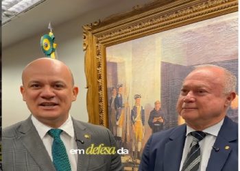Dep Cabo Gilberto comemora aprovação na CCJ de projeto que proíbe desconto de previdência a inativos da PM e BM que recebam abaixo do teto