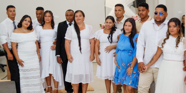 Prefeitura de Conde realiza Casamento Comunitário e celebra união de famílias em ação de cidadania e ao acesso à justiça