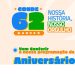 Conde celebra 62 anos com uma programação que une história, conquistas e participação popular
