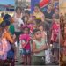 FOTOS- Instituto Sucesso promove festa das crianças no Valentina com brinquedos, presentes, algodão doce, pipoca e apresentações