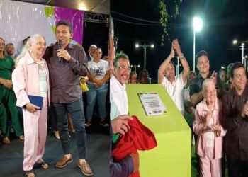 PRAÇA MAROJA – Solenidade prestigiada, homenagens justas e discurso revelador sobre crescimento de Jackson