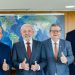 CHAPA PRONTA – Lucas Ribeiro encontra presidente Lula e reforça alinhamento com Governo Federal