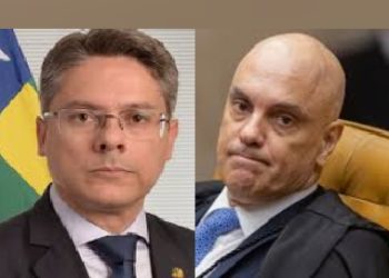 Senador Alessandro Vieira vai coletar assinaturas para CPI investigar contrato da esposa de Moraes com Banco Master