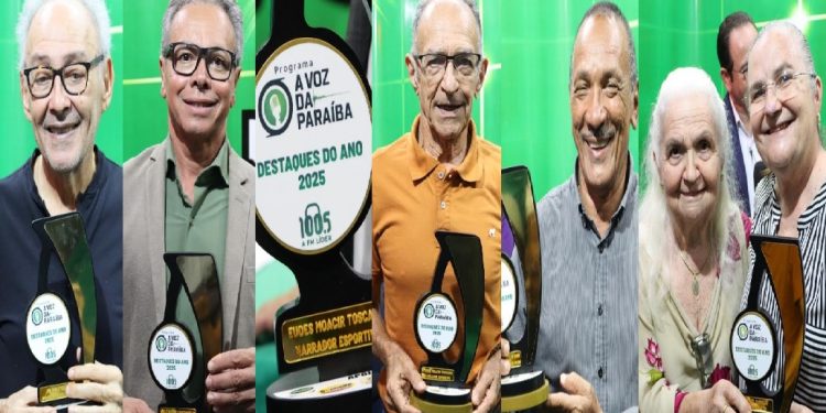 FOTOS – Troféu Destaques do Ano premia personalidades que fazem a diferença na vidas das pessoas