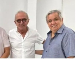 Em nota, Cícero lamenta morte de Edmilson, “A dor é grande, porque se vai um companheiro de lutas”