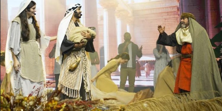 Espetáculo “Natal de Todos os Povos” da Cidade Viva começa neste sábado no Centro de Convenções Cidade Viva
