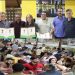 Clube dos Oficiais da PM e BM realiza confraternização em CG com jantar, homenagens e sorteios de brindes