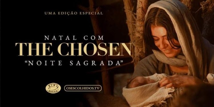 Cidade Viva Altiplano exibe nesta terça-feira especial de Natal “The Chosen: Noite Sagrada”