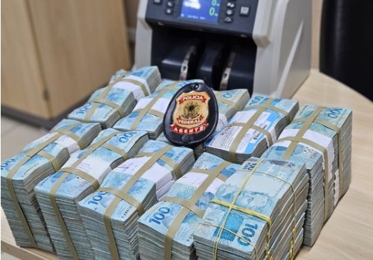 Polícia Federal apreende R$ 1 milhão em espécie com empresários que têm contratos com órgãos públicos no MA