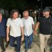 Ao lado de Cícero, Veneziano e prefeito Léo Martins entregam ruas pavimentadas na cidade de Sobrado