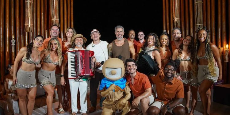 Nanii Hotel ganha mídia nacional ao ser palco de gravações do “Caldeirão de Verão”, da Globo em São Miguel de Gostoso, RN
