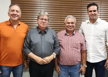 Prefeito de Alhandra, Marcelo Rodrigues, reafirma apoio a Lucas ao Governo e João ao Senado
