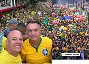 Após pedido de Bolsonaro, ministro do STF autoriza visita do deputado Cabo Gilberto ao ex-presidente
