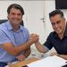 Helton Renê durante encontro com vice-prefeito da Capital: “Léo e Cícero, juntos, farão muito mais por João Pessoa e pela Paraíba”