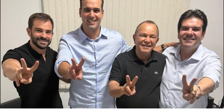 Lucas agradece apoio do prefeito de Conceição e destaca convergência em torno de um projeto para a Paraíba