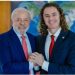 Em Brasília, Veneziano se encontra com Lula em Ato pela Democracia e agradece reafirmação do apoio à sua reeleição ao Senado