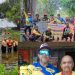 Pedal dos Amigos reúne ciclistas da Paraíba e Pernambuco e curte belezas naturais entre Santa Rita e o “Rabo do Pavão”