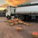 Polícia Federal apreende carreta com 8 toneladas de drogas e motorista responderá por tráfico transnacional